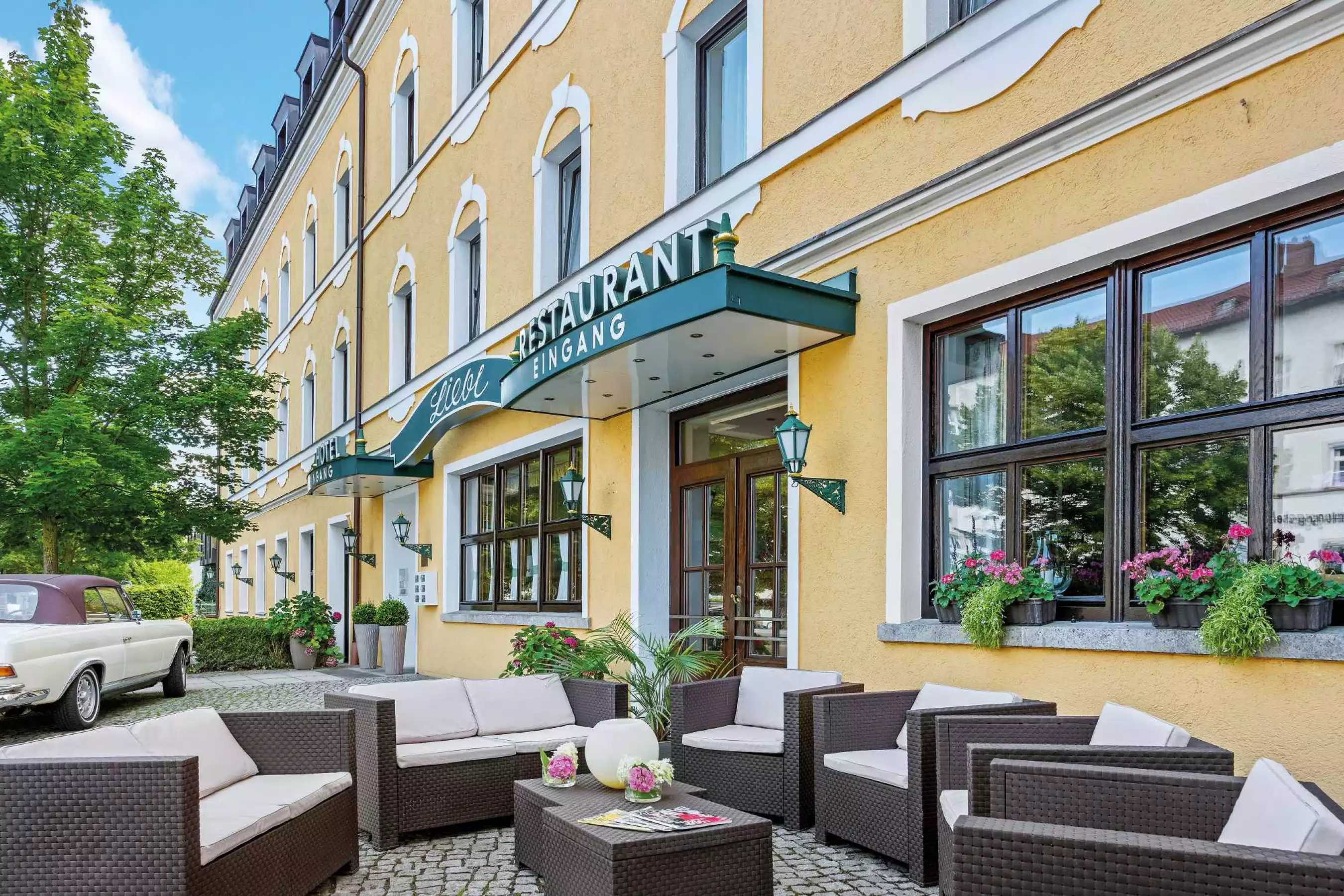 Modern und zeitgemäß eingerichtet