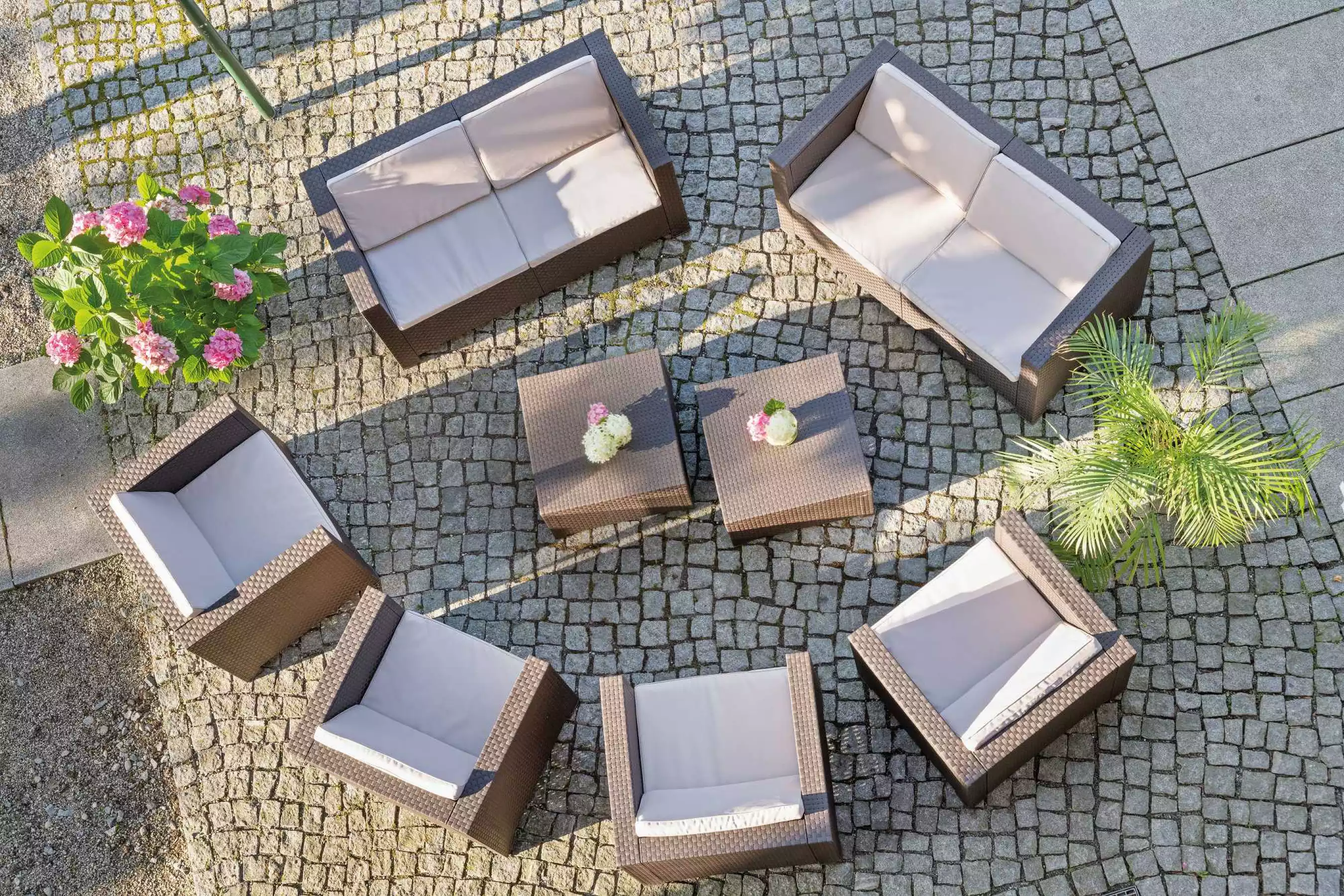 Dinieren im geräumigen Hotel-Restaurant