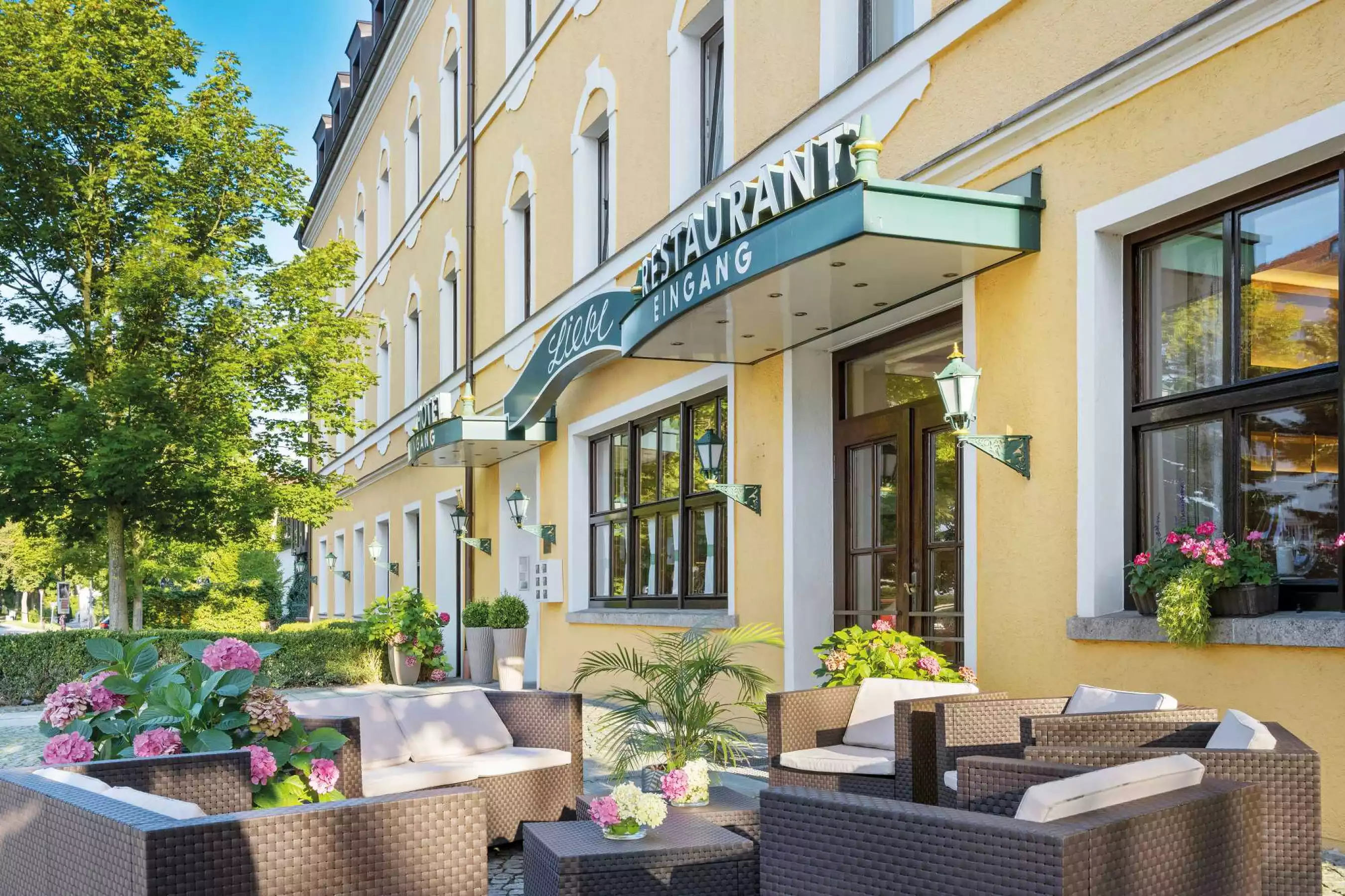 Service rundum für ihre Festlichkeit