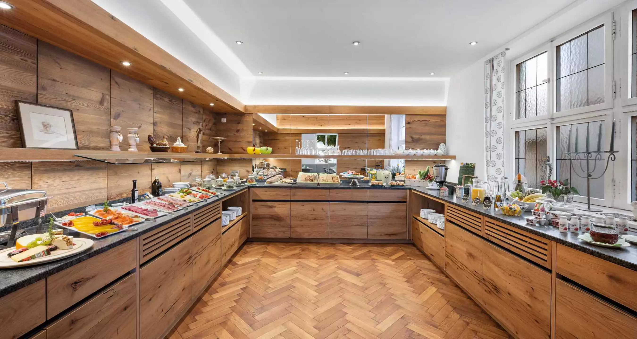 Feinkost Speisen Gerichte Hotelküche