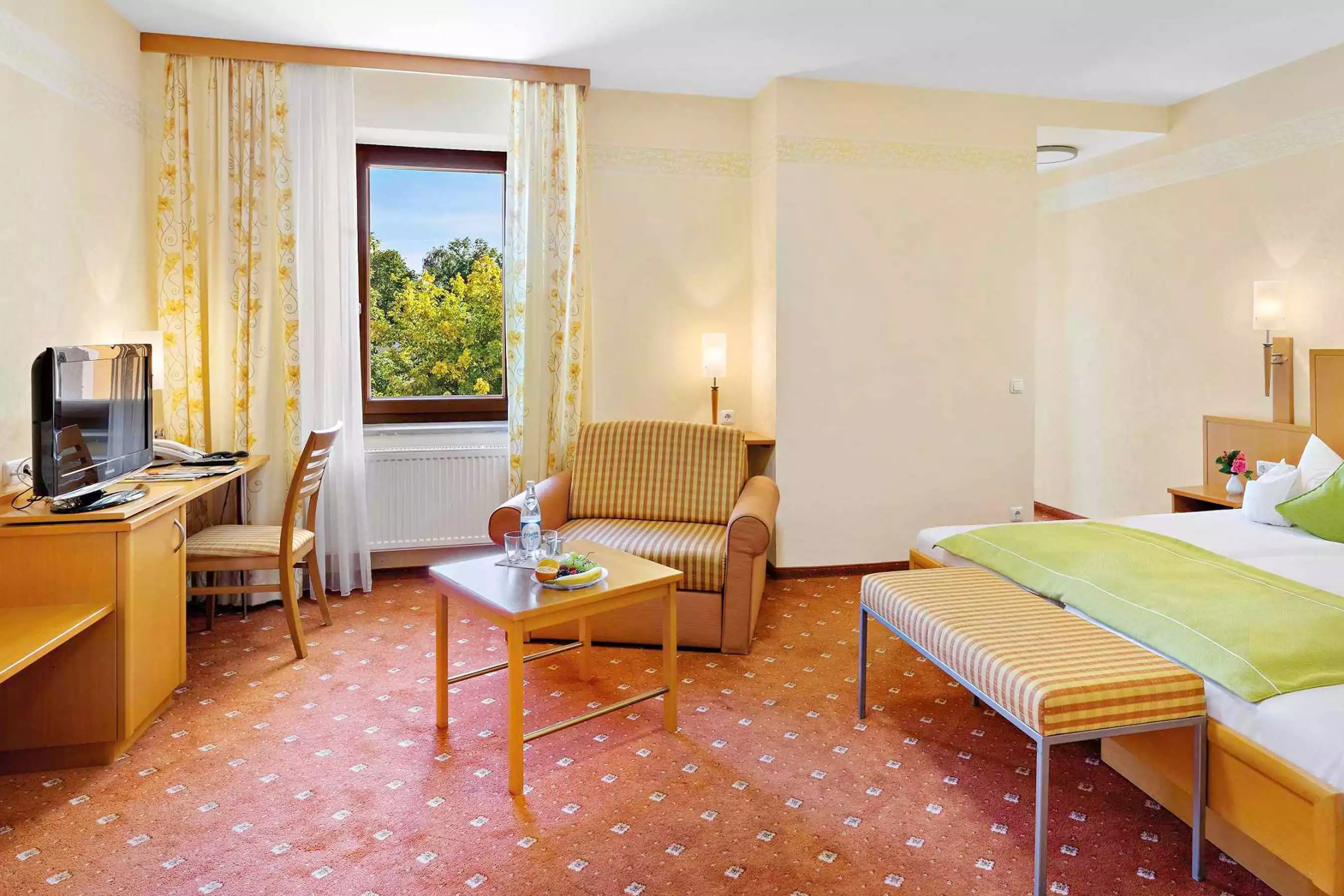 Geräumige Hotelzimmer mit Charme