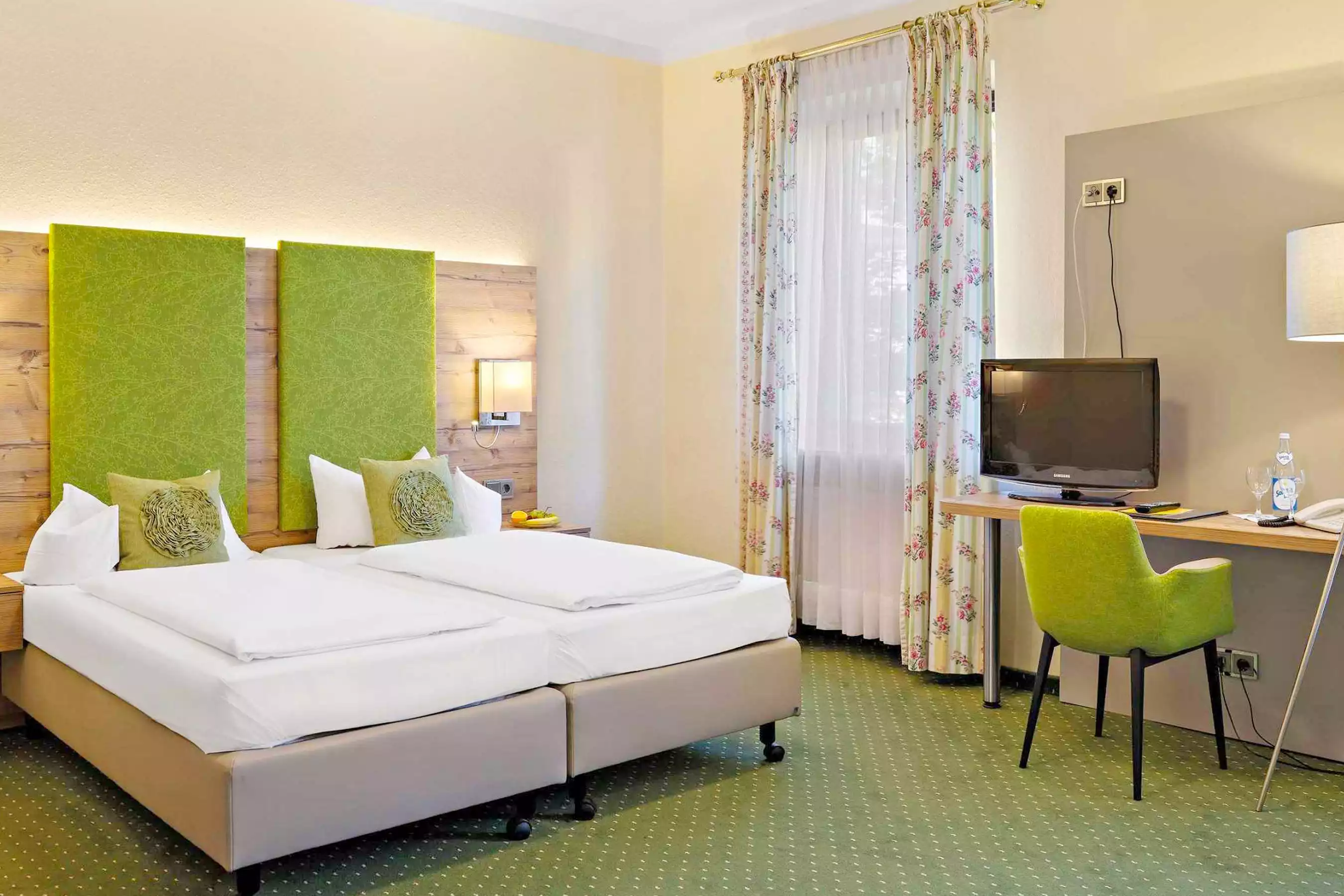 Dreibettzimmer auf Wunsch möglich