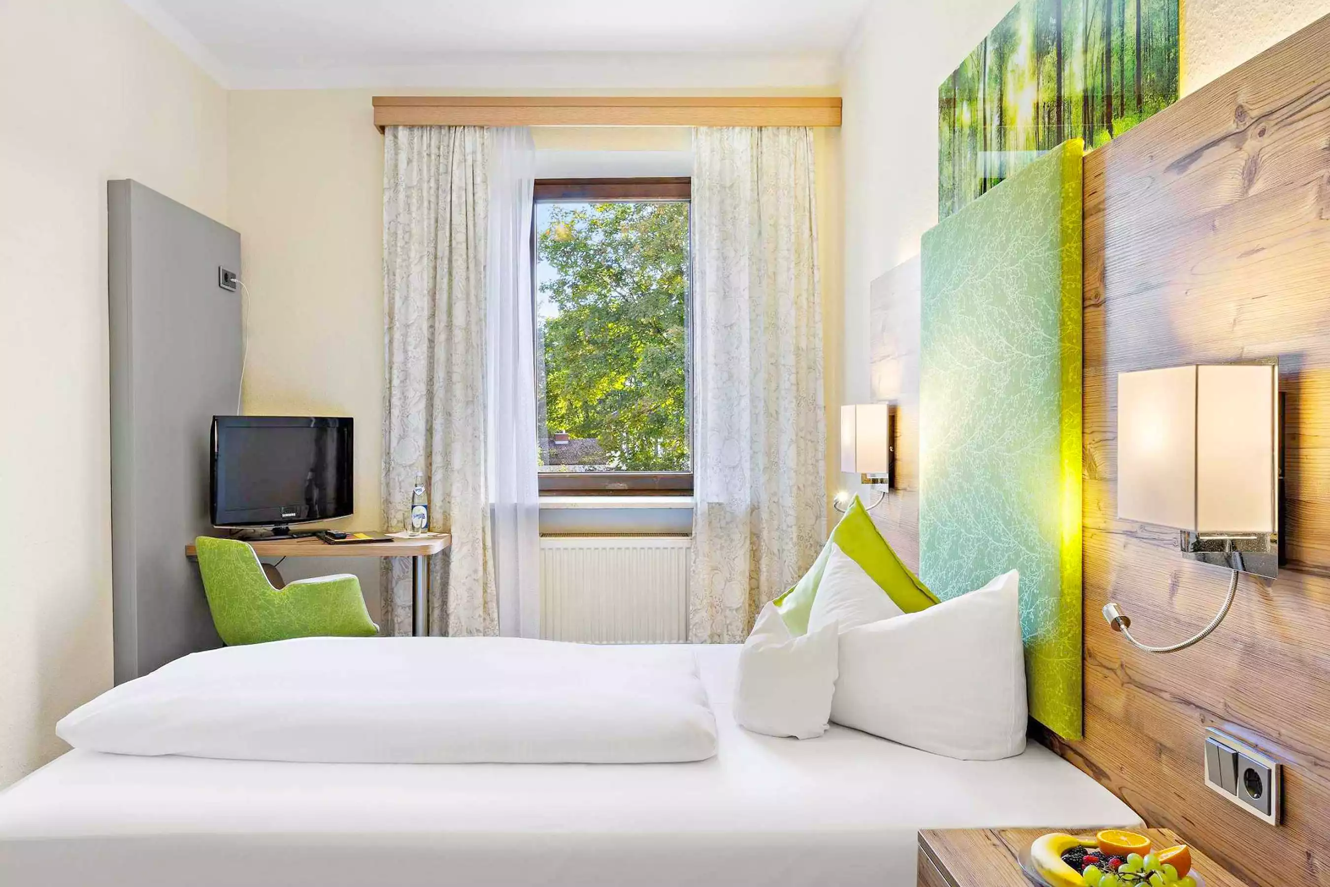 Nächtigen wie in den eigenen vier Wänden