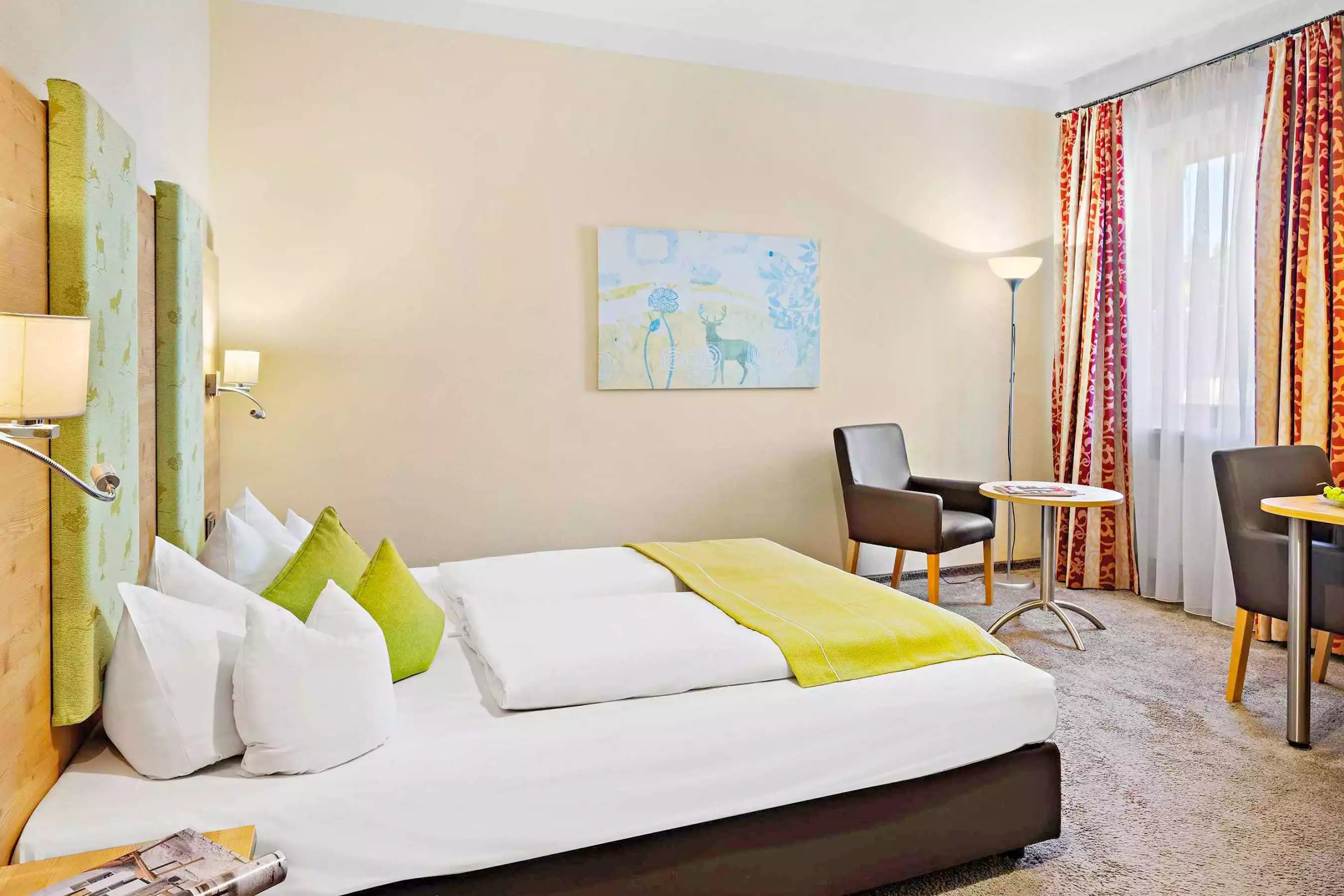 Nächtigen wie in den eigenen vier Wänden