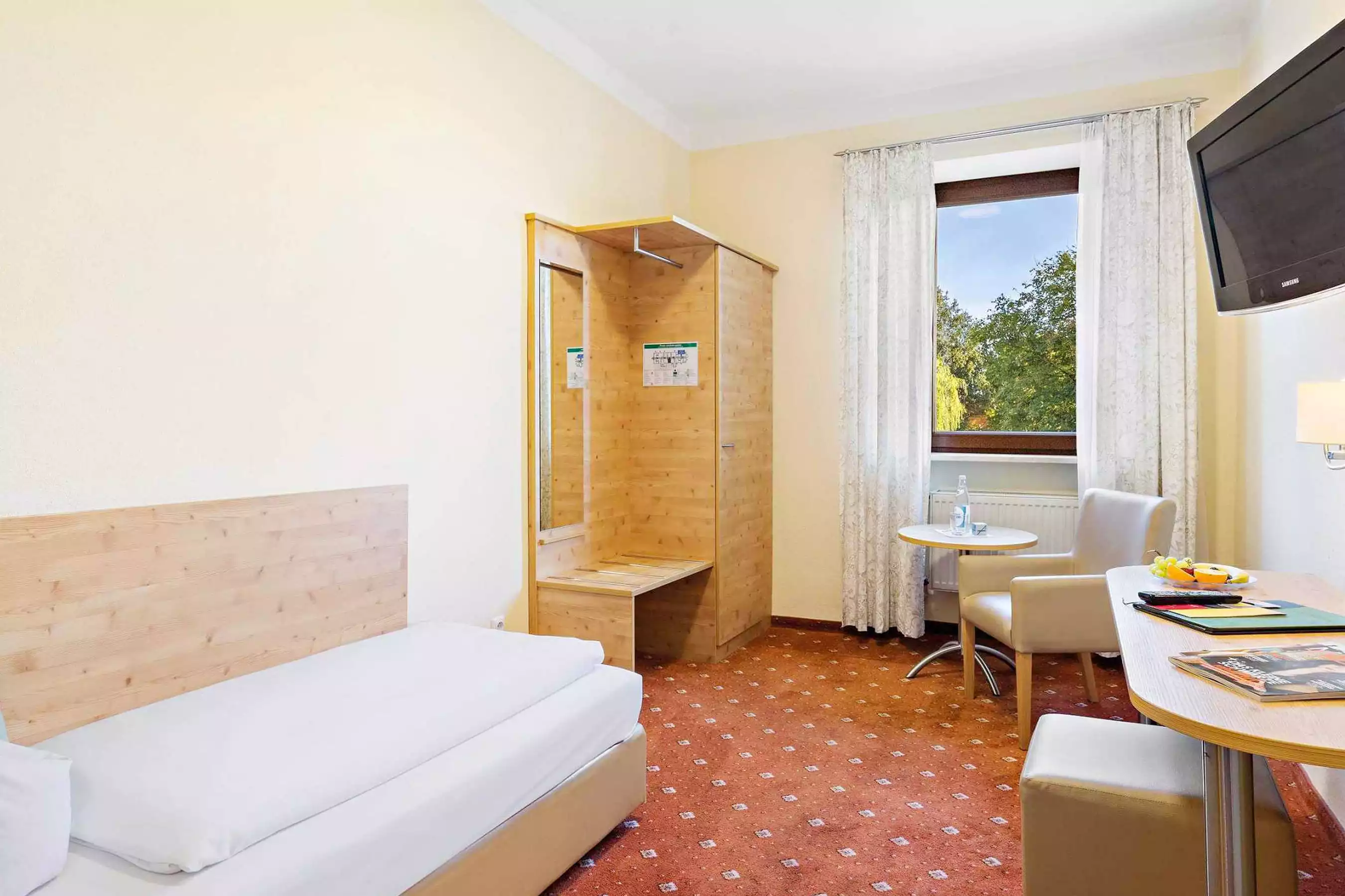 Geräumige Hotelzimmer mit Charme
