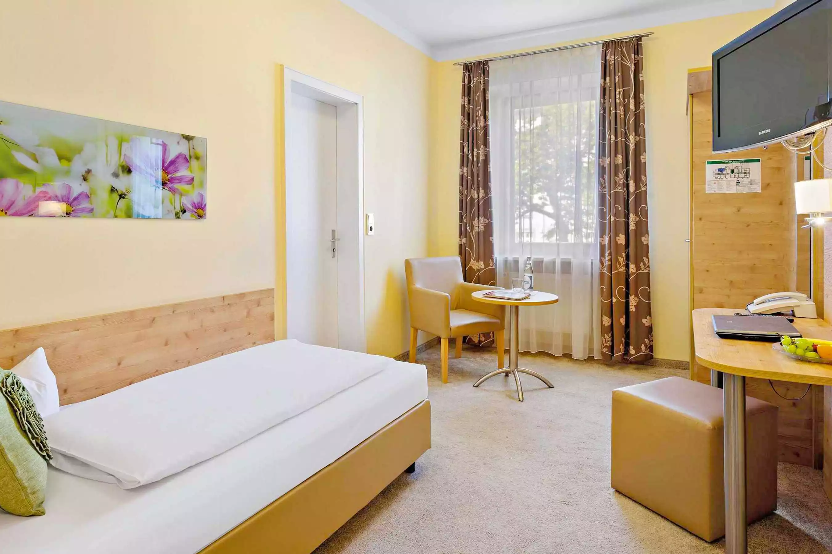 Geräumige Hotelzimmer mit Charme