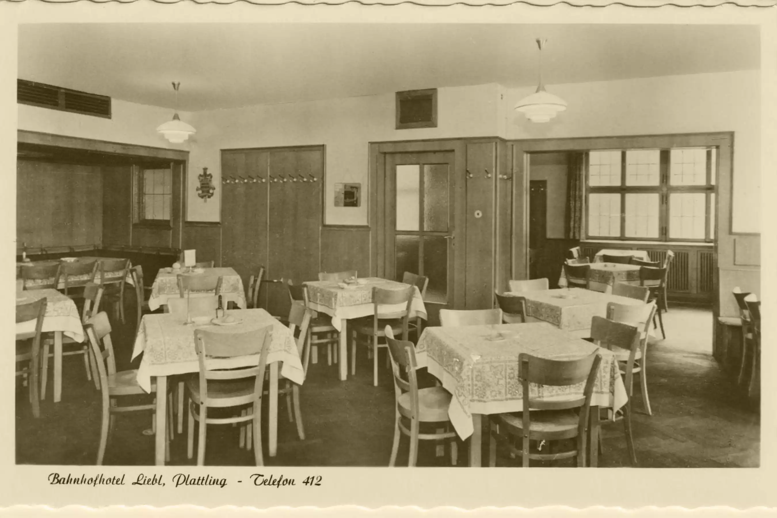 Hotel Liebl Bahnhofsplatz Plattling Niederbayern