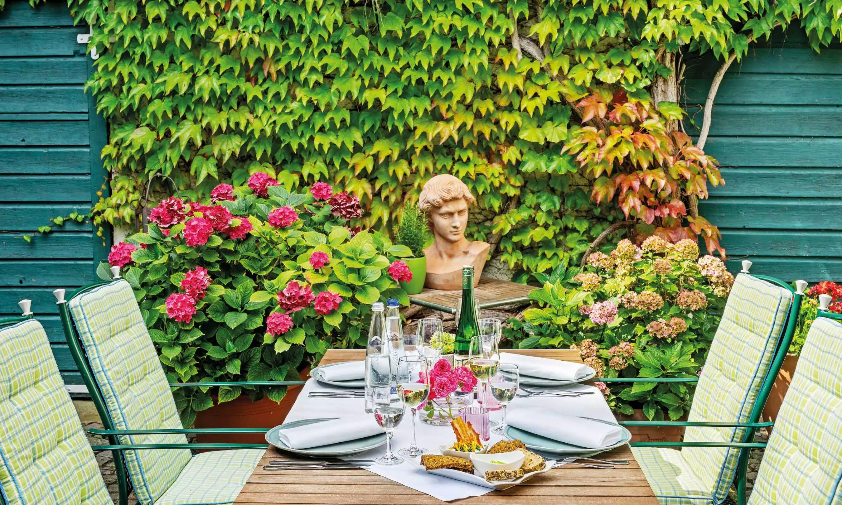 Mediterranes Flair im Businesshotel Liebl in Plattling