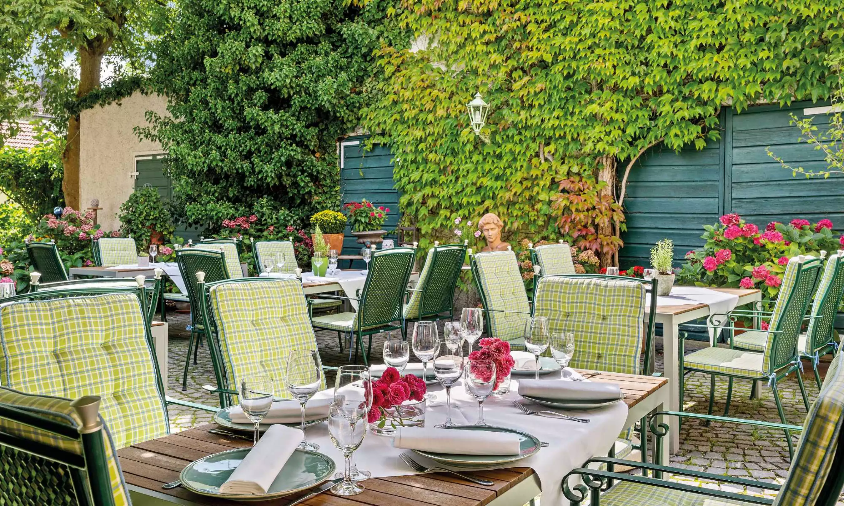 Mediterranes Flair im Businesshotel Liebl in Plattling