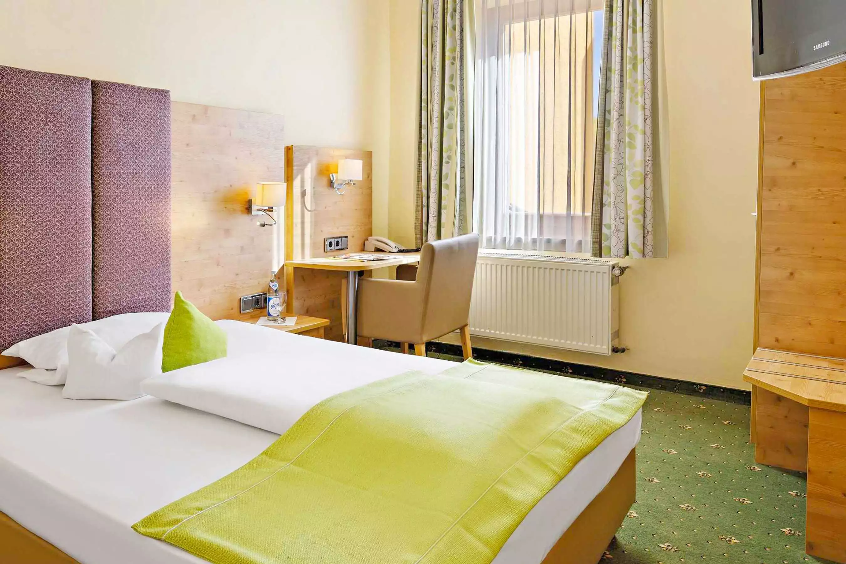 Wohnen im Hotel mit Stil